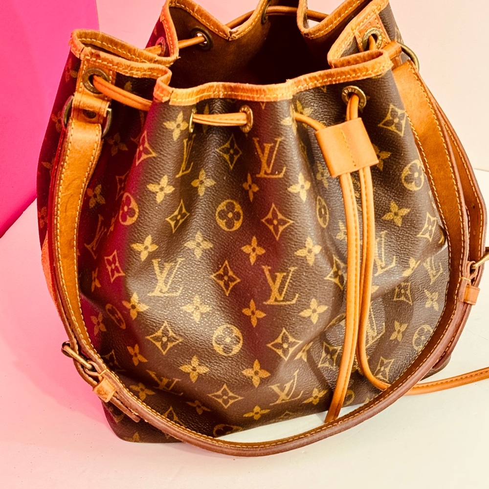Louis Vuitton Brown Monogram Bucket Bag
